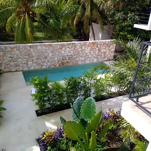 Departamento 4 Personas Suenitos En , Bacalar Mexico